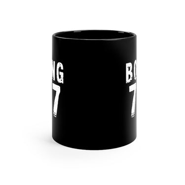 BOEING 737 DESIGNED MUG Printify